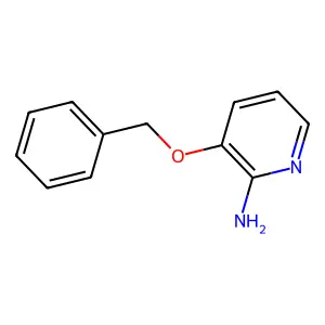 2-Amino-3-benzyloxypyridine structure