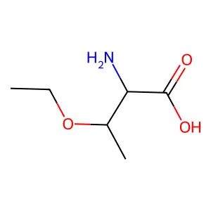 2-Amino-3-ethoxybutanoic acid structure