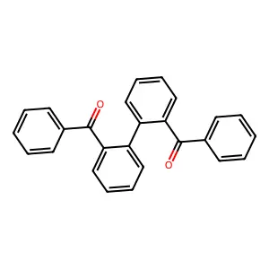 2,2'-Dibenzoylbiphenyl structure