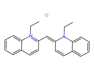 花菁IV structure