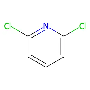 2,6-二氯吡啶 structure