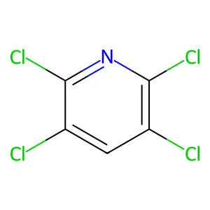 2,3,5,6-Tetrachloropyridine structure
