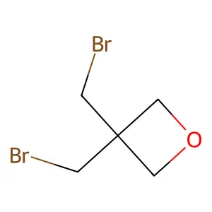 Oxetane, 3,3-bis(bromomethyl)- structure