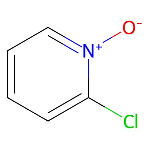 2-Chloropyridine oxide structure