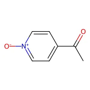 4-Acetylpyridine-N-oxide structure