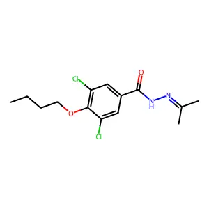 7-Deoxypyrromycinone structure