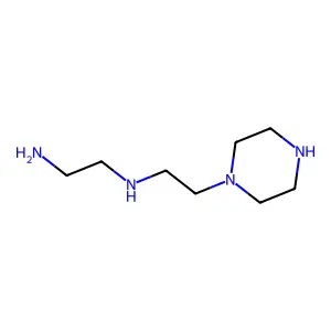 N-［2-(1-哌嗪基)乙基］乙二胺 structure