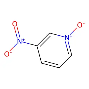 3-Nitropyridine 1-oxide structure