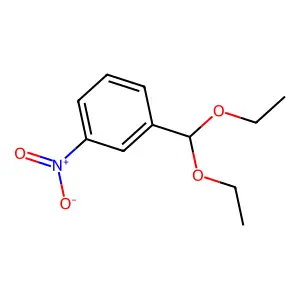 1-(Diethoxymethyl)-3-nitrobenzene structure