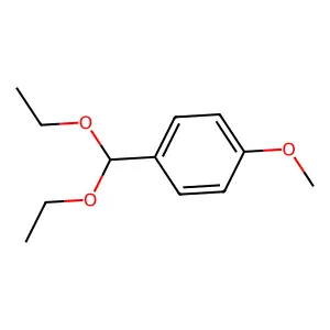 1-(Diethoxymethyl)-4-methoxybenzene structure