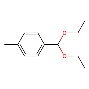 p-(Diethoxymethyl)toluene structure