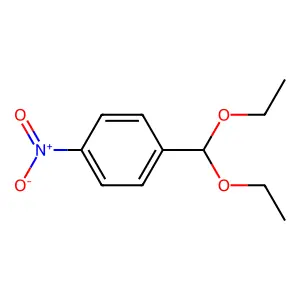 1-(Diethoxymethyl)-4-nitrobenzene structure