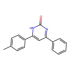 4-Phenyl-6-p-tolyl-pyrimidin-2-ol structure