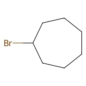 Bromocycloheptane structure