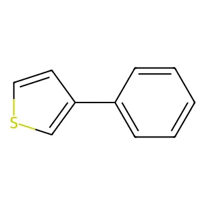 3-Phenylthiophene structure