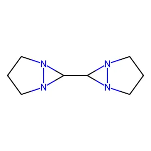 6,6'-Bi-1,5-diazabicyclo[3.1.0]hexane structure