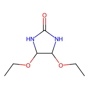 4,5-Diethoxyimidazolidin-2-one structure