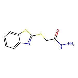 4-(2-(1-Benzylindol-3-yl)ethyl)-1-(3-(trimethylammonio)propyl)pyridinium dibromide structure
