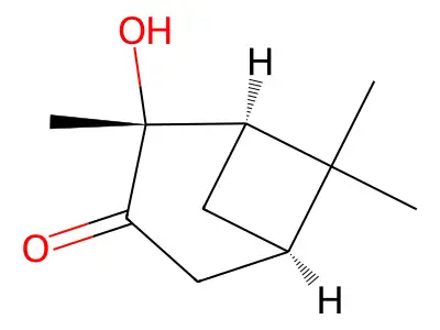 trans-2-Hydroxypinocamphone structure