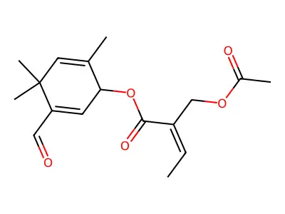 Bohlmann K1404 structure