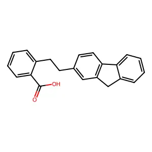 Pyridinium, 4-indol-2-yl-1-(3-(trimethylammonio)propyl)-, dibromide structure