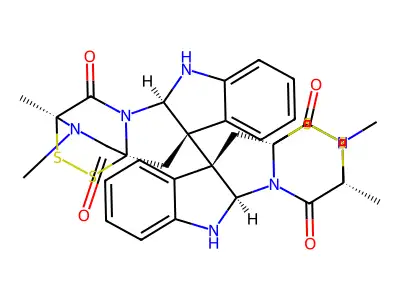 11,11'-Dideoxyverticillin A structure