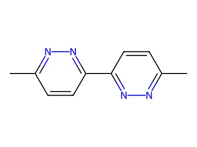 6,6'-Dimethyl-3,3'-bipyridazine structure
