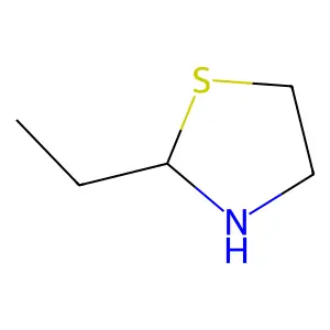 2-Ethylthiazolidine structure