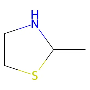 2-Methylthiazolidine structure