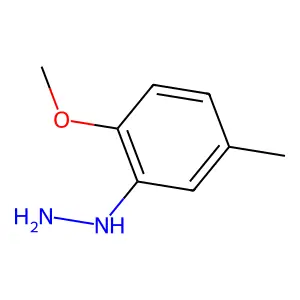 (2-Methoxy-5-methylphenyl)hydrazine structure