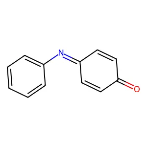 4-(Phenylimino)-2,5-cyclohexadien-1-one structure