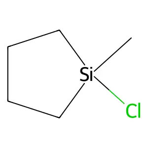 1-Chloro-1-methylsilolane structure
