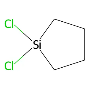 Silacyclopentane, 1,1-dichloro- structure