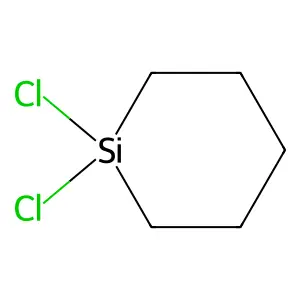 Silacyclohexane, 1,1-dichloro- structure