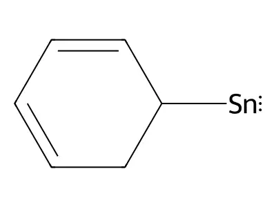 Phenylstannane structure