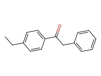 4'-Ethyl-2-phenylacetophenone structure