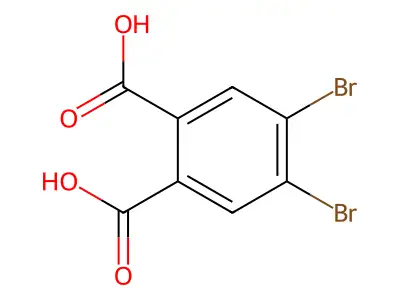 4,6-Dibromoisophthalic acid structure