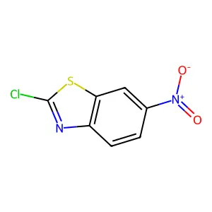 2-Chloro-6-nitrobenzothiazole structure