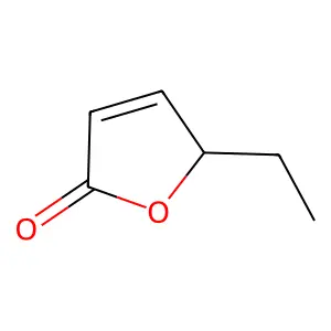 5-ethyl-2(5H)-furanone structure