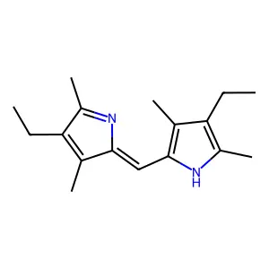 2-[ methyl]-4-ethyl-3,5-dimethyl-1H-pyrrole structure