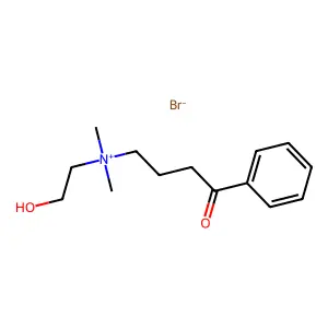 Ethanethiol, 2-(5-cyclopentylpentyl)amino-, hydrogen sulfate (ester) structure