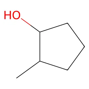 2-Methylcyclopentanol structure