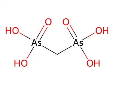 Ethanethiol, 2-(4-cycloheptylbutyl)amino-, hydrogen sulfate (ester) structure