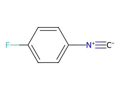1-Fluoro-4-isocyanobenzene structure