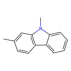 2,9-Dimethylcarbazole structure