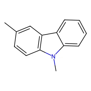 3,9-Dimethyl-9H-carbazole structure