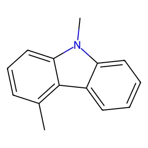 4,9-Dimethylcarbazole structure