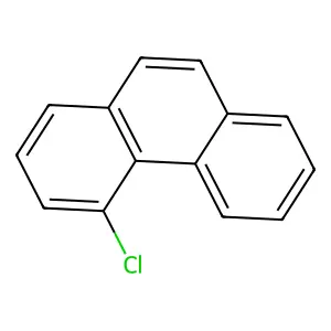 4-Chlorophenanthrene structure