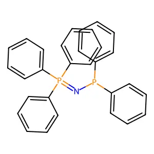 P,P-Diphenyl-N-(triphenylphosphoranylidene)phosphinous amide structure