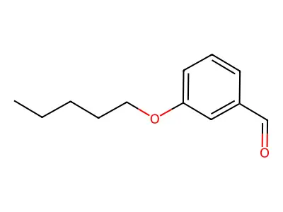 3-(Pentyloxy)benzaldehyde structure